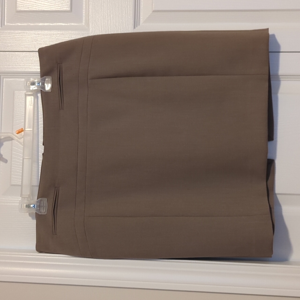 Express, size 12 khaki, short skirt